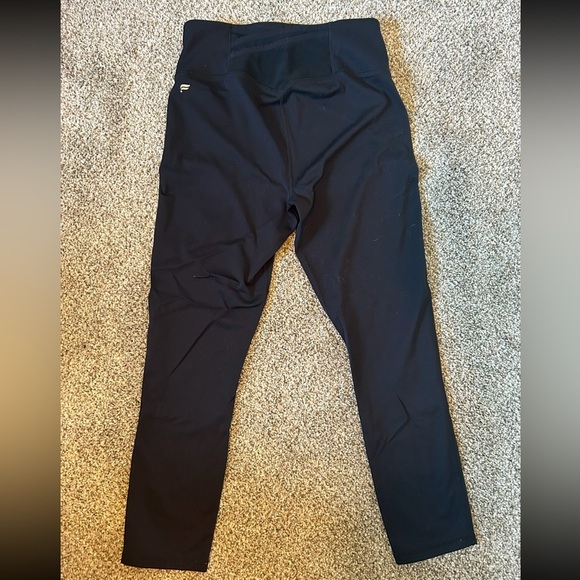 Fabletics Black Leggings with cross back - Picture 1 of 3